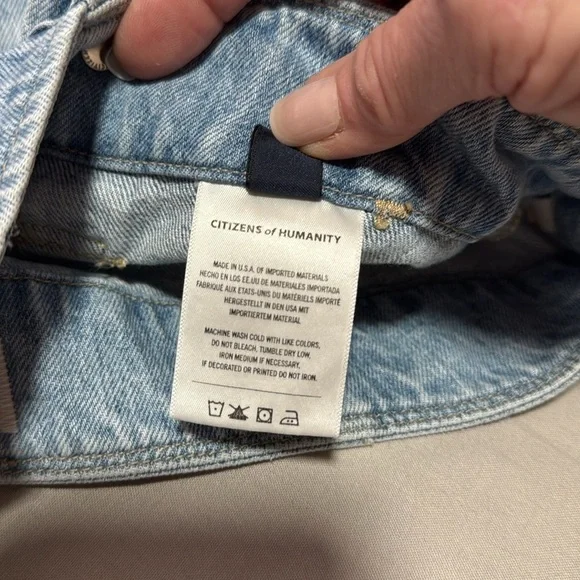 COH | Citizens of Humanity Pony Boy Utility Jeans Size 29 - Picture 14 of 16